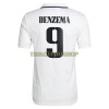 Original Fußballtrikot Real Madrid Benzema 9 Heimtrikot 2022-23 Für Herren